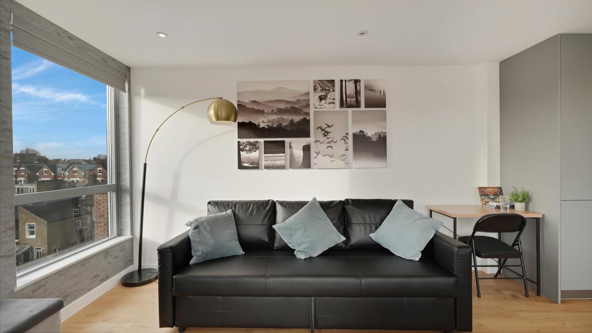 Modern And Spacious Penthouse Apartment In Putney With Free Parking London Eksteriør bilde